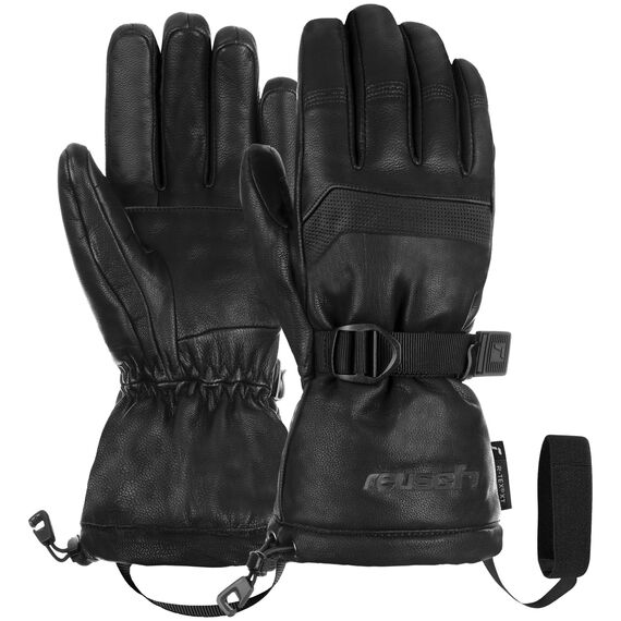 Rękawice narciarskie REUSCH Fullback R-TEX XT czarne, Kolor: czarny, Rozmiar: 7.5
