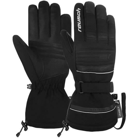 Rękawice narciarskie REUSCH Conan R-TEX XT czarne, Kolor: czarny, Rozmiar: 10.5
