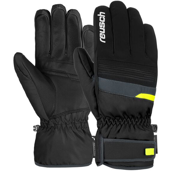 Rękawice narciarskie Reusch Brandon R-TEX XT czarne, Kolor: czarny, Rozmiar: 7.5, 7 zdjęcie