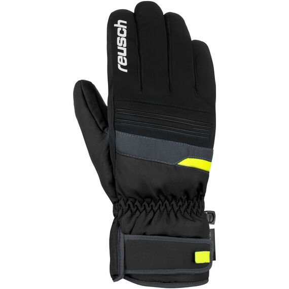 Rękawice narciarskie Reusch Brandon R-TEX XT czarne, Kolor: czarny, Rozmiar: 7.5