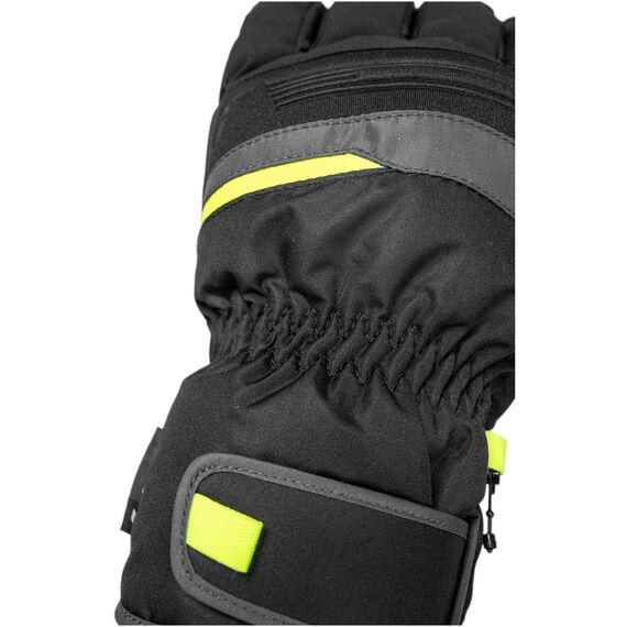 Rękawice narciarskie Reusch Brandon R-TEX XT czarne, Kolor: czarny, Rozmiar: 7.5, 2 zdjęcie