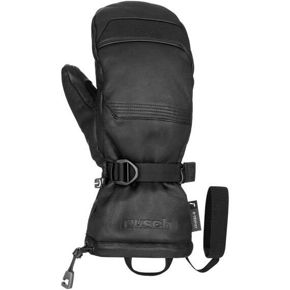 Rękawice narciarskie REUSCH Fullback Down R-TEX XT Mitten jednopalczaste czarne, Kolor: czarny, Rozmiar: 7.5, 20 zdjęcie