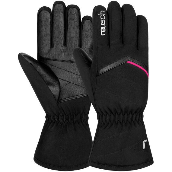 Rękawice narciarskie damskie REUSCH Marisa czarne, Kolor: czarny, Rozmiar: 8, 8 zdjęcie