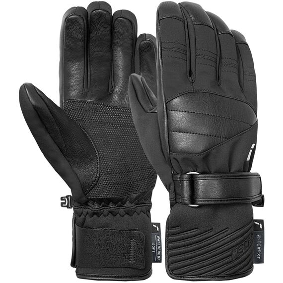 Rękawice narciarskie Reusch Modus R-TEX XT czarne, Kolor: czarny, Rozmiar: 9.5, 2 zdjęcie