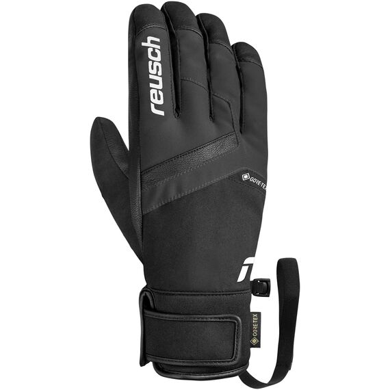 Rękawice narciarskie Reusch Booster GORE-TEX czarne, Kolor: czarny, Rozmiar: 7