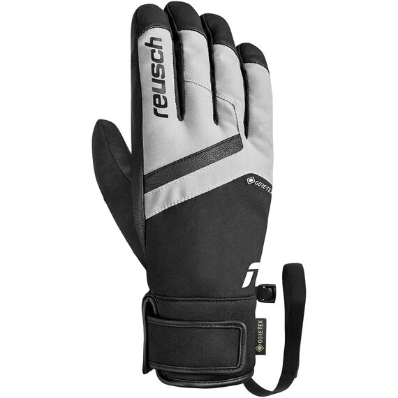 Rękawice narciarskie Reusch Booster GORE-TEX czarno-białe, Kolor: biało-czarny, Rozmiar: 7