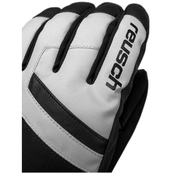 Rękawice narciarskie Reusch Booster GORE-TEX czarno-białe, Kolor: biało-czarny, Rozmiar: 8, 2 zdjęcie