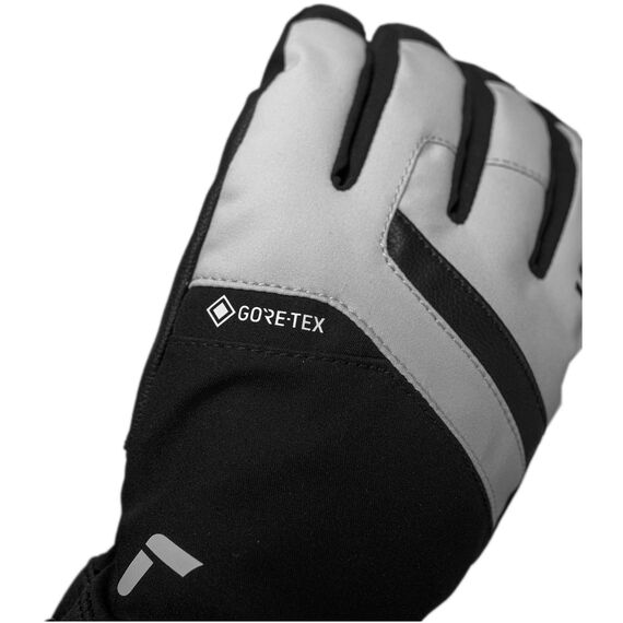 Rękawice narciarskie Reusch Booster GORE-TEX czarno-białe, Kolor: biało-czarny, Rozmiar: 7, 6 zdjęcie