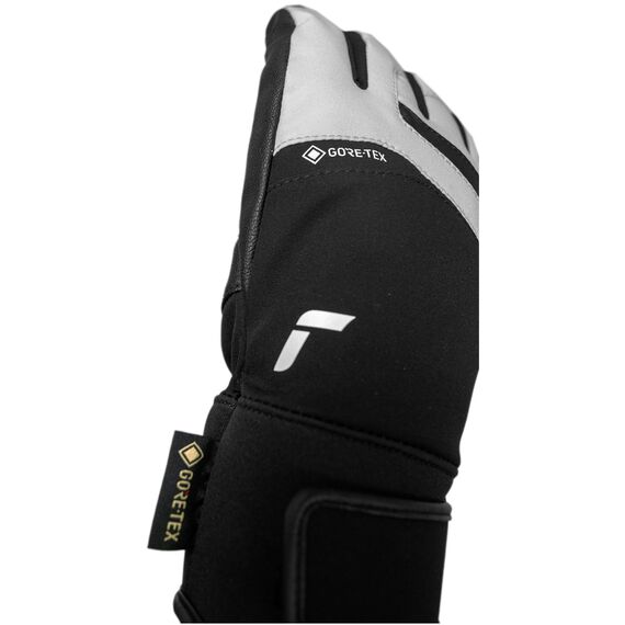Rękawice narciarskie Reusch Booster GORE-TEX czarno-białe, Kolor: biało-czarny, Rozmiar: 7.5, 7 zdjęcie