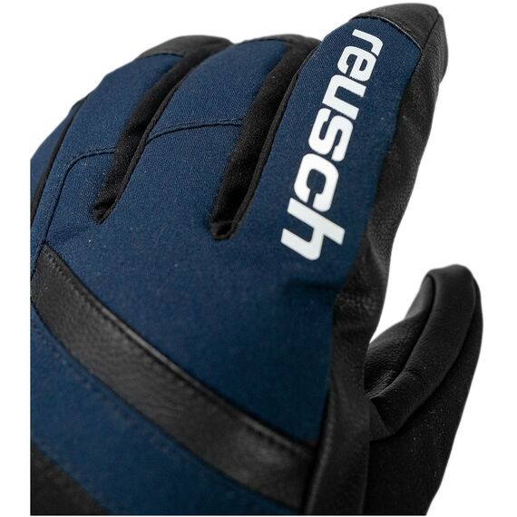 Rękawice narciarskie Reusch Booster GORE-TEX czarno-białe, Kolor: czarny, Rozmiar: 8.5, 6 zdjęcie