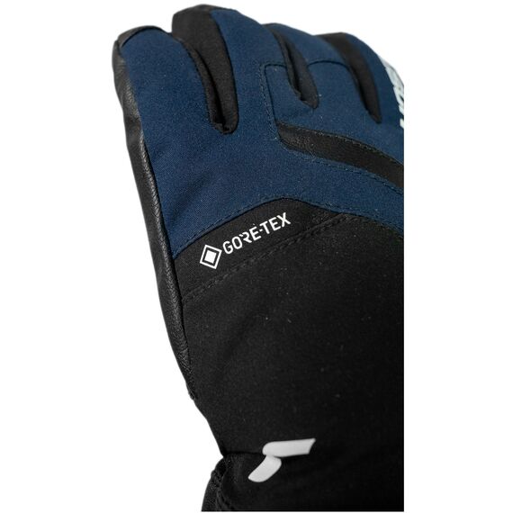 Rękawice narciarskie Reusch Booster GORE-TEX czarno-białe, Kolor: czarny, Rozmiar: 7.5, 4 zdjęcie