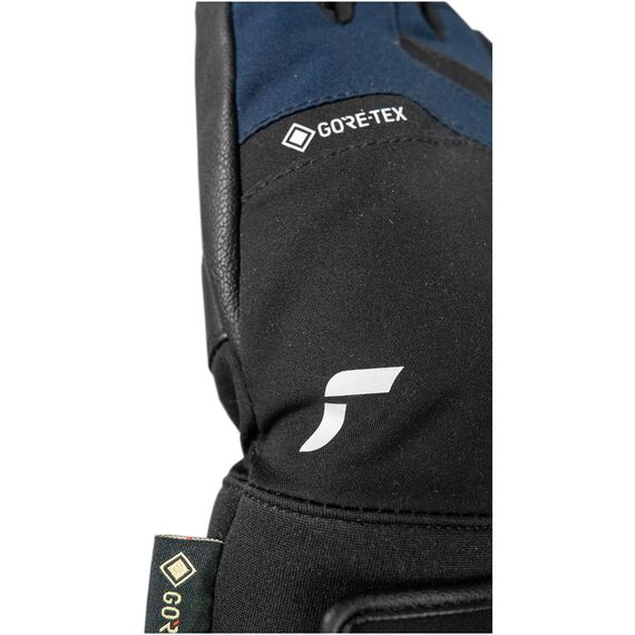 Rękawice narciarskie Reusch Booster GORE-TEX czarno-białe, Kolor: czarny, Rozmiar: 8.5, 7 zdjęcie