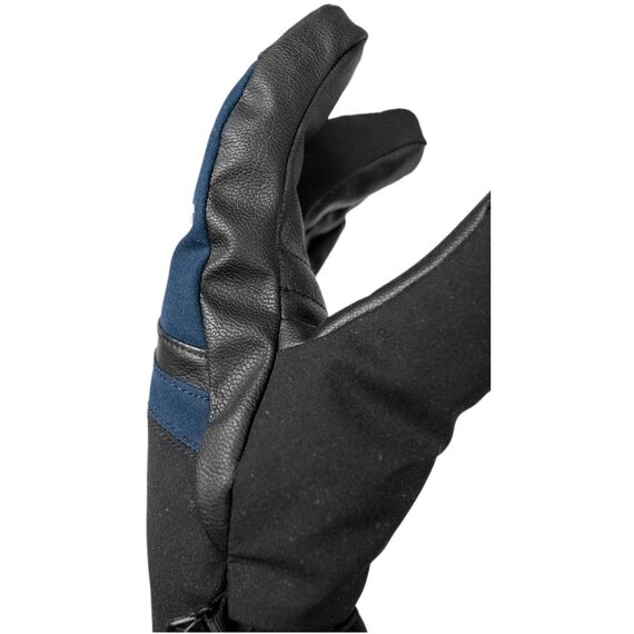 Rękawice narciarskie Reusch Booster GORE-TEX czarno-białe, Kolor: czarny, Rozmiar: 9.5, 2 zdjęcie