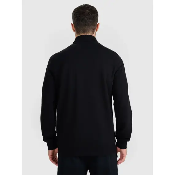 4F bluza męska bawełniana 4FWAW25TSWSM1902 czarny, Kolor: czarny, Rozmiar: M, 2 zdjęcie