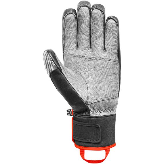 Rękawice narciarskie Reusch Worldcup Warrior Team czarne, Kolor: czarny, Rozmiar: 8, 6 zdjęcie