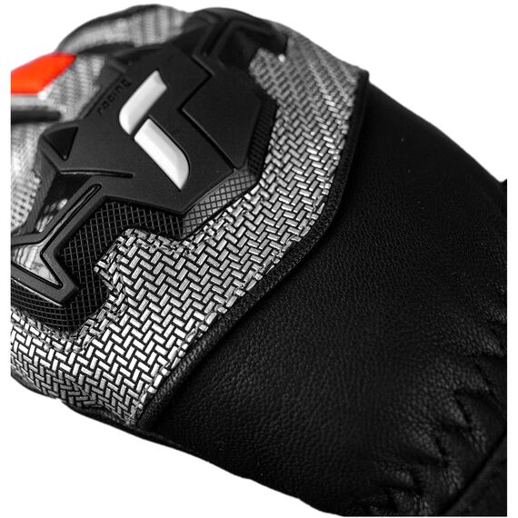 Rękawice narciarskie Reusch Worldcup Warrior Team czarne, Kolor: czarny, Rozmiar: 8, 7 zdjęcie