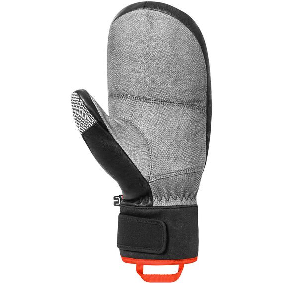 Rękawice narciarskie wyścigowe Reusch Worldcup Warrior Team Mitten czarne, Kolor: czarny, Rozmiar: 7.5, 4 zdjęcie