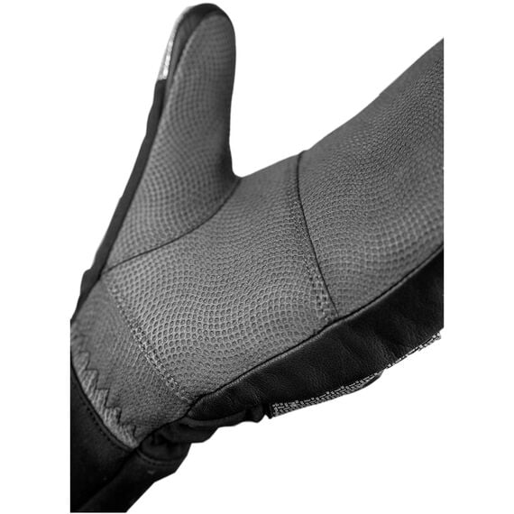 Rękawice narciarskie wyścigowe Reusch Worldcup Warrior Team Mitten czarne, Kolor: czarny, Rozmiar: 9.5, 7 zdjęcie