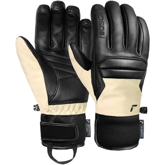 Rękawice narciarskie damskie Reusch Megan R-TEX XT czarne, Kolor: czarny, Rozmiar: 7, 5 zdjęcie