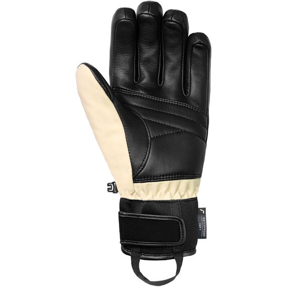 Rękawice narciarskie damskie Reusch Megan R-TEX XT czarne, Kolor: czarny, Rozmiar: 7, 6 zdjęcie