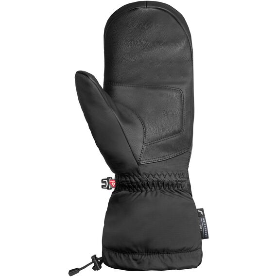 Rękawice narciarskie damskie Reusch Puffy R-TEX XT Mitten czarne, Kolor: czarny, Rozmiar: 8.5, 2 zdjęcie