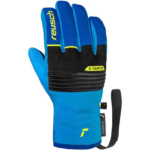 Rękawice narciarskie dziecięce Reusch Benji R-TEX XT Junior niebieskie, Kolor: niebieski, Rozmiar: 4.5, 5 zdjęcie