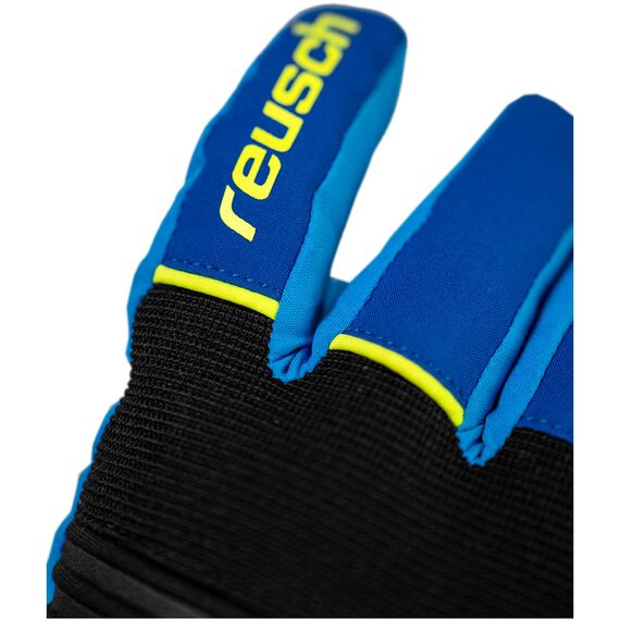 Rękawice narciarskie dziecięce Reusch Benji R-TEX XT Junior niebieskie, Kolor: niebieski, Rozmiar: 5.5, 6 zdjęcie