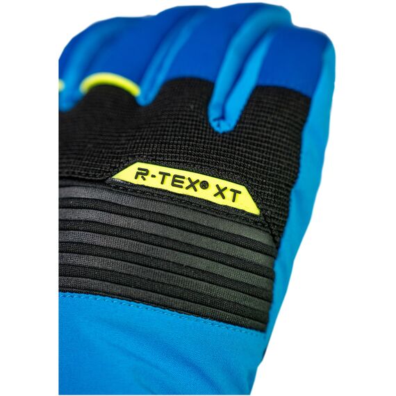 Rękawice narciarskie dziecięce Reusch Benji R-TEX XT Junior niebieskie, Kolor: niebieski, Rozmiar: 5.5, 3 zdjęcie