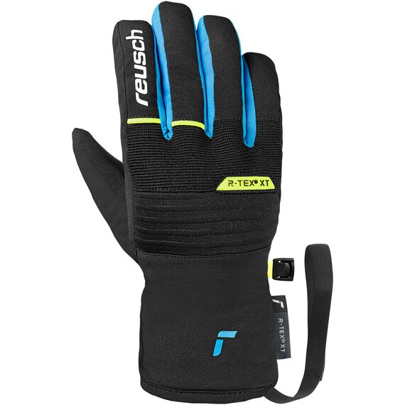 Rękawice narciarskie dziecięce Reusch Benji R-TEX XT Junior czarne, Kolor: czarny, Rozmiar: 5.5