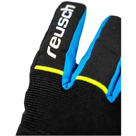 Rękawice narciarskie dziecięce Reusch Benji R-TEX XT Junior czarne, Kolor: czarny, Rozmiar: 6, 2 zdjęcie