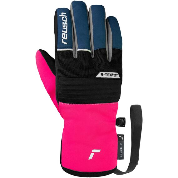Rękawice narciarskie dziecięce Reusch Benji R-TEX XT Junior różowe, Kolor: różowy, Rozmiar: 5.5, 5 zdjęcie