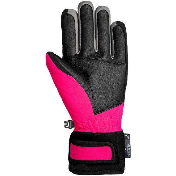 Rękawice narciarskie dziecięce Reusch Benji R-TEX XT Junior różowe, Kolor: różowy, Rozmiar: 4, 3 zdjęcie