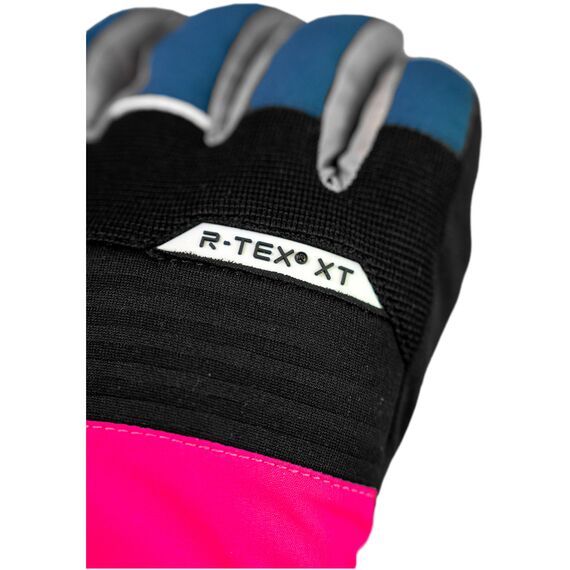 Rękawice narciarskie dziecięce Reusch Benji R-TEX XT Junior różowe, Kolor: różowy, Rozmiar: 4.5, 7 zdjęcie