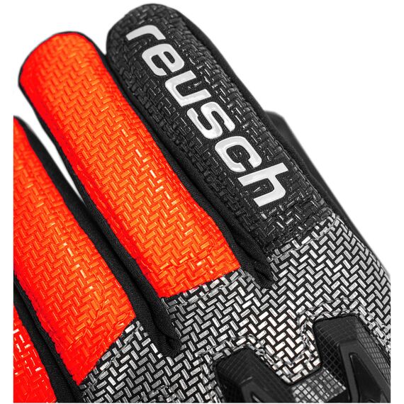 Rękawice narciarskie dziecięce Reusch Worldcup Warrior R-TEX XT Junior czarne, Kolor: czarny, Rozmiar: 5.5, 2 zdjęcie
