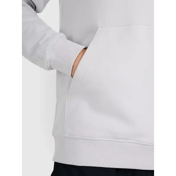 4F bluza męska bawełniana 4FWAW25TSWSM1902 szary