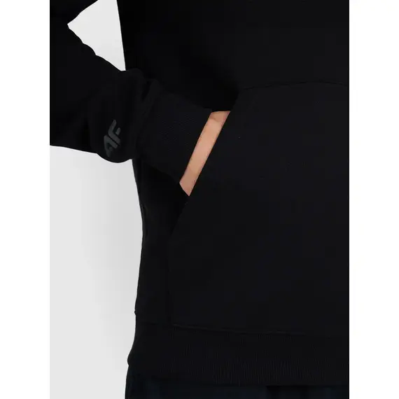 4F bluza męska bawełniana 4FWAW25TSWSM1902 czarny, Kolor: czarny, Rozmiar: M, 7 zdjęcie