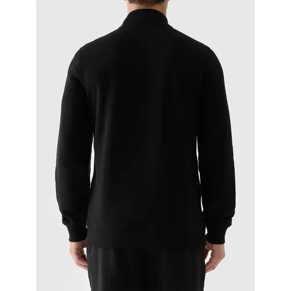 4F bluza męska bawełniana 4FWAW25TSWSM1902 czarny, Kolor: czarny, Rozmiar: M, 9 zdjęcie