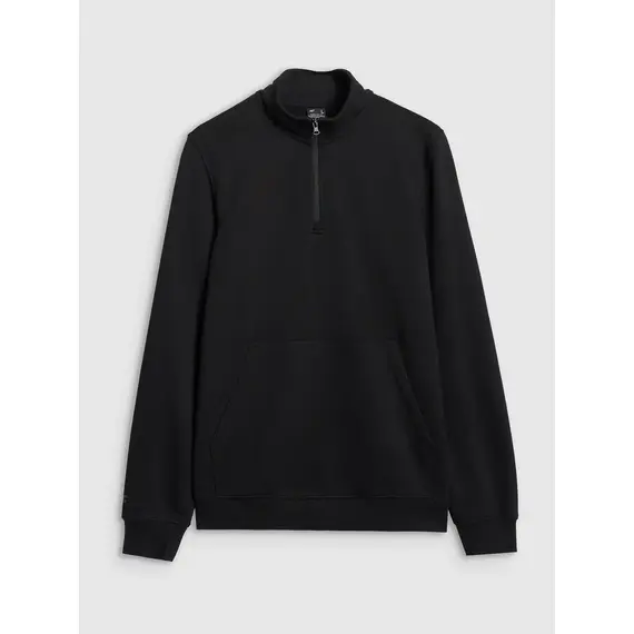 4F bluza męska bawełniana 4FWAW25TSWSM1902 czarny, Kolor: czarny, Rozmiar: S, 8 zdjęcie