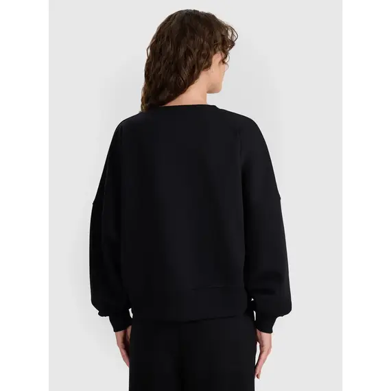 4F bluza dresowa damska 4FWAW25TSWSF1888 czarny