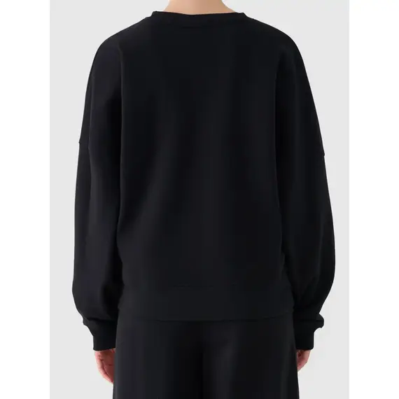 4F bluza dresowa damska 4FWAW25TSWSF1888 czarny