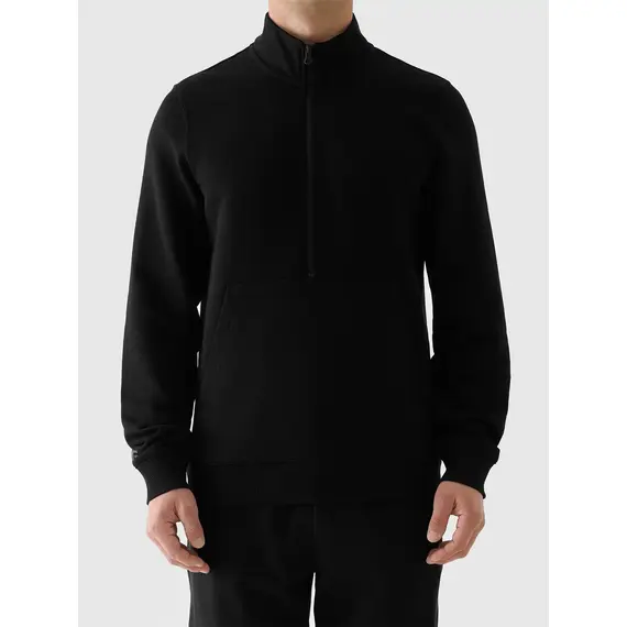 4F bluza męska bawełniana 4FWAW25TSWSM1902 czarny, Kolor: czarny, Rozmiar: M, 10 zdjęcie