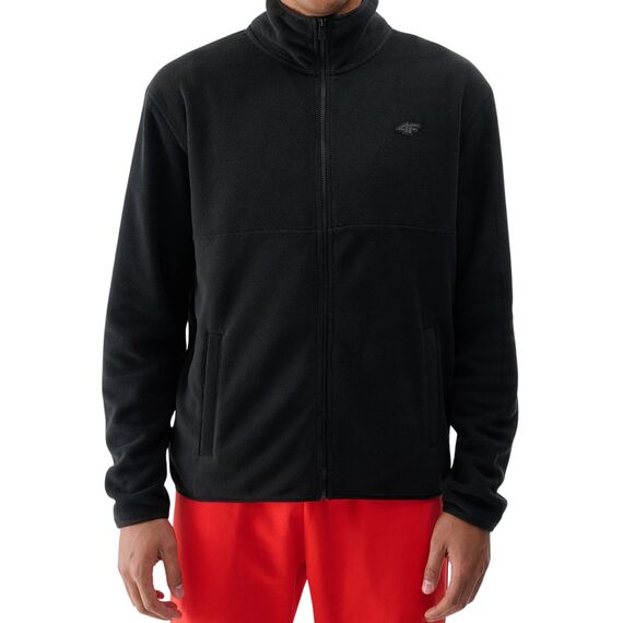 4F bluza polarowa męska polar 4FWMM00TFLEM316 czarny