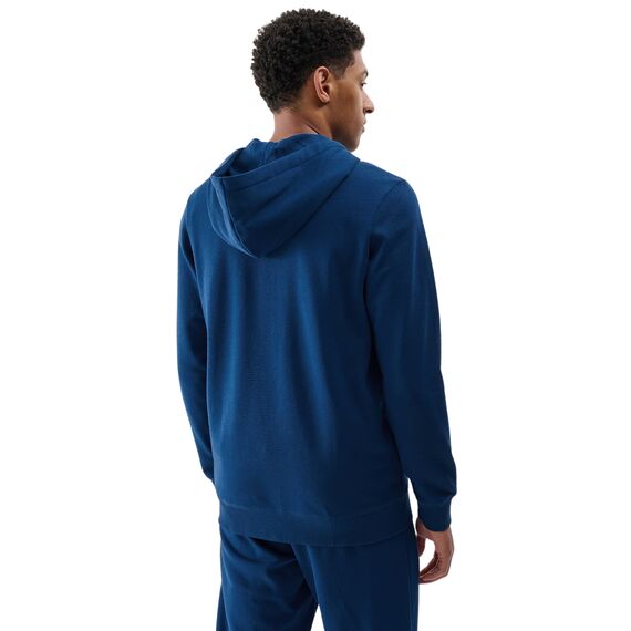 4F bluza rozpinana męska z kapturem 4FWMM00TSWSM1768 zielony