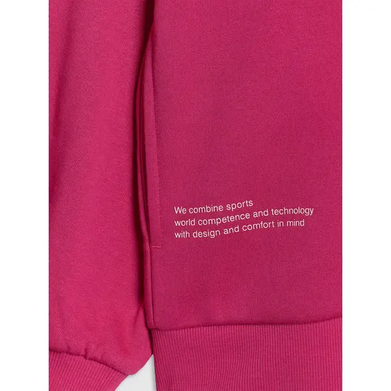 4F bluza dresowa dla dziewczynek 4FJWAW25TSWSF1934 różowy