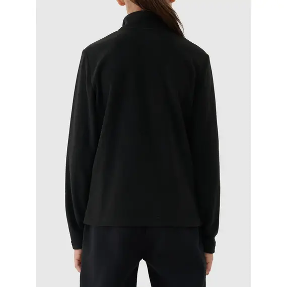 4F bluza polarowa polar dla dziewczynek 4FJWAW25TFLEF346 czarny