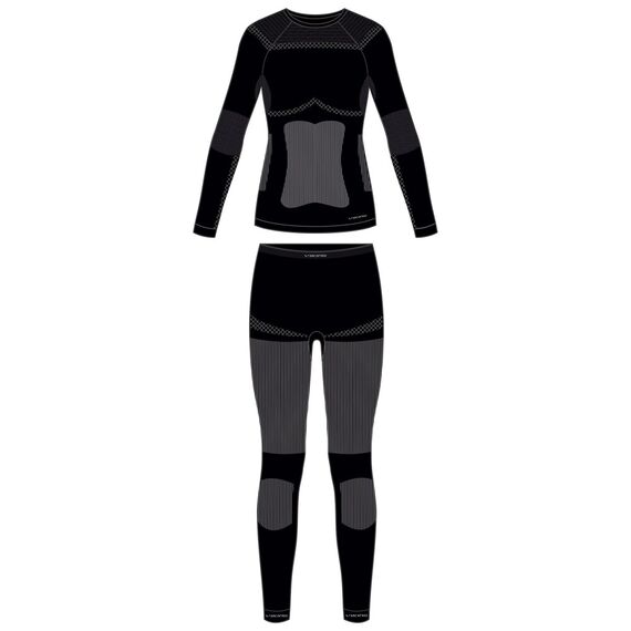 Bielizna Termoaktywna Damska VIKING Ilsa Set zestaw czarny, Kolor: czarny, Rozmiar: XXL, 7 zdjęcie