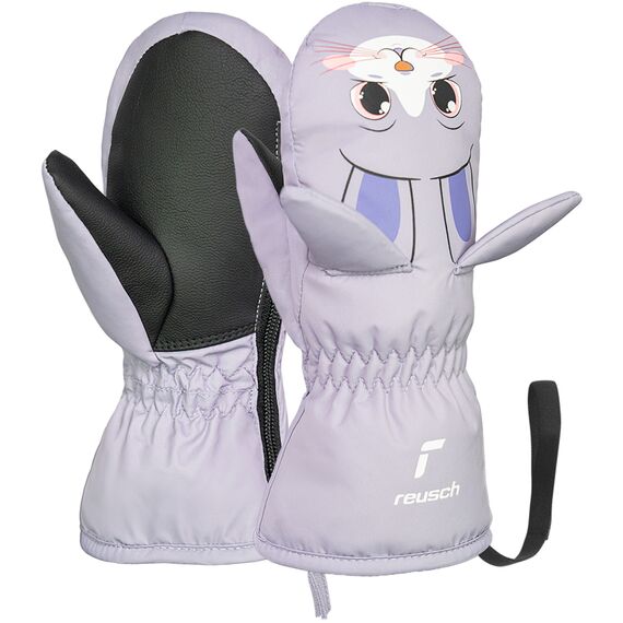 Rękawice narciarskie dziecięce Reusch Sweety Mitten fioletowy, Kolor: fioletowy, Rozmiar: IV