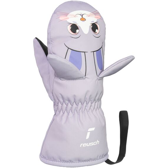 REUSCH Rękawiczki dziecięce Sweety Mitten różowe jednorożec, Kolor: fioletowy, Rozmiar: III, 7 zdjęcie