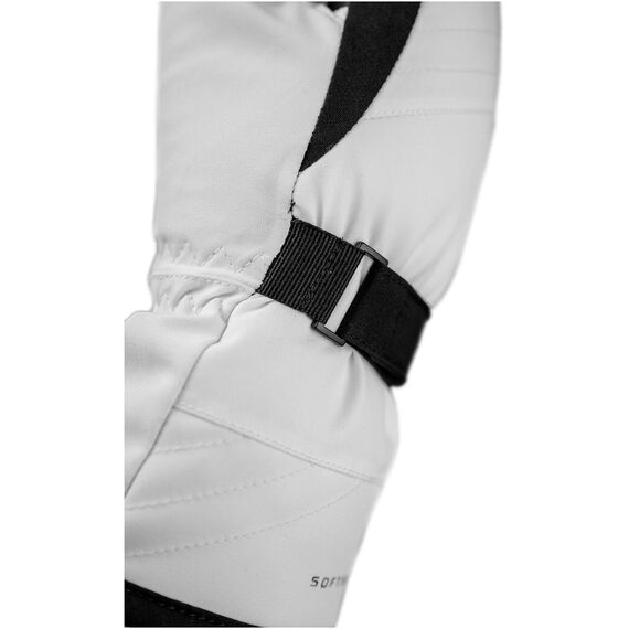 Rękawice narciarskie damskie Reusch Alena R-TEX XT biało-czarne, Kolor: biały, Rozmiar: 7, 5 zdjęcie