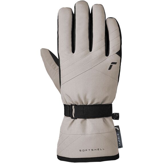 Rękawice narciarskie damskie Reusch Alena R-TEX XT beżowe, Kolor: beżowy, Rozmiar: 8.5, 4 zdjęcie